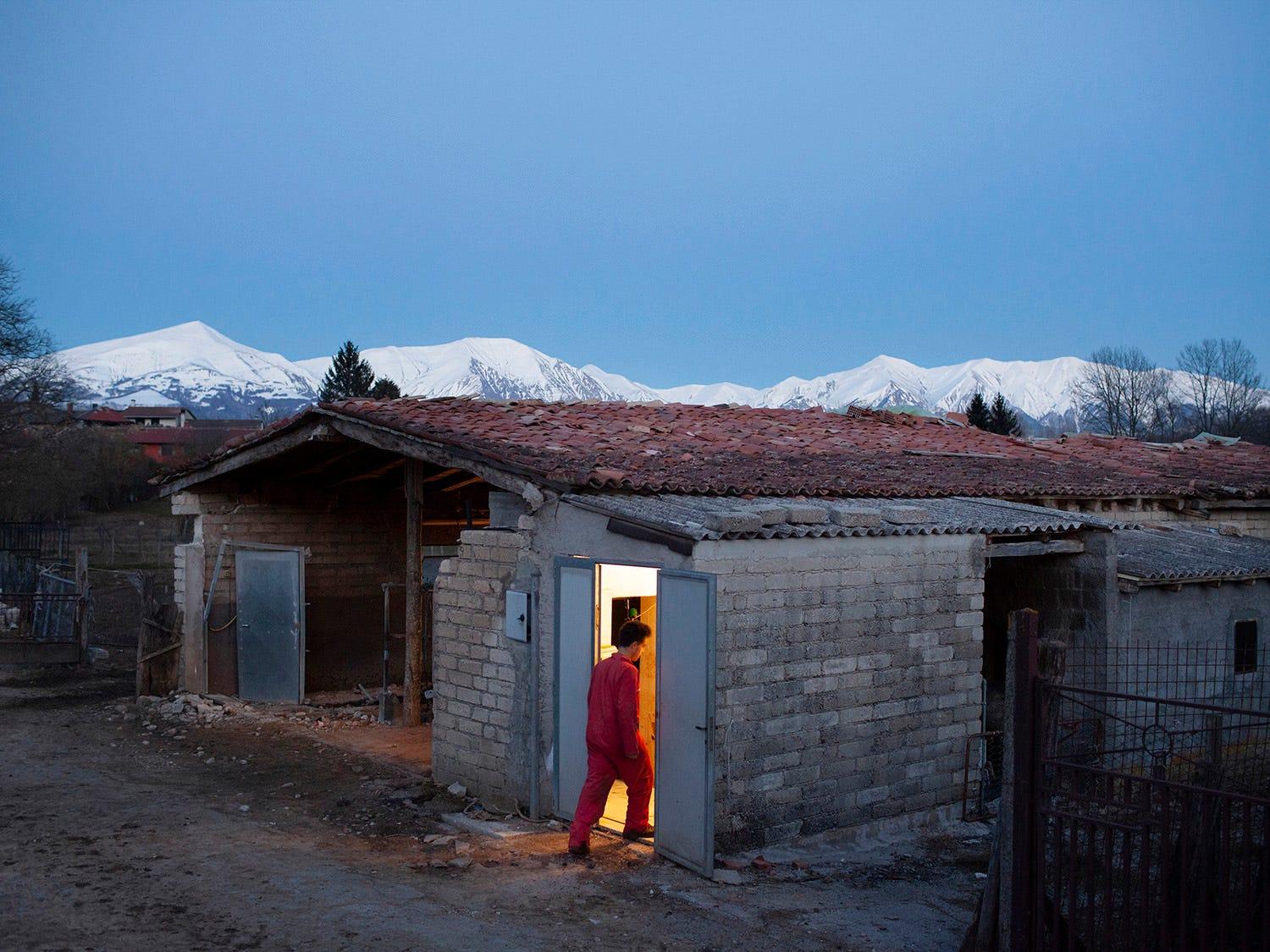 "Notre pays est magnifique et fragilissimo" Amatrice et Accumoli cinq ans après le séisme