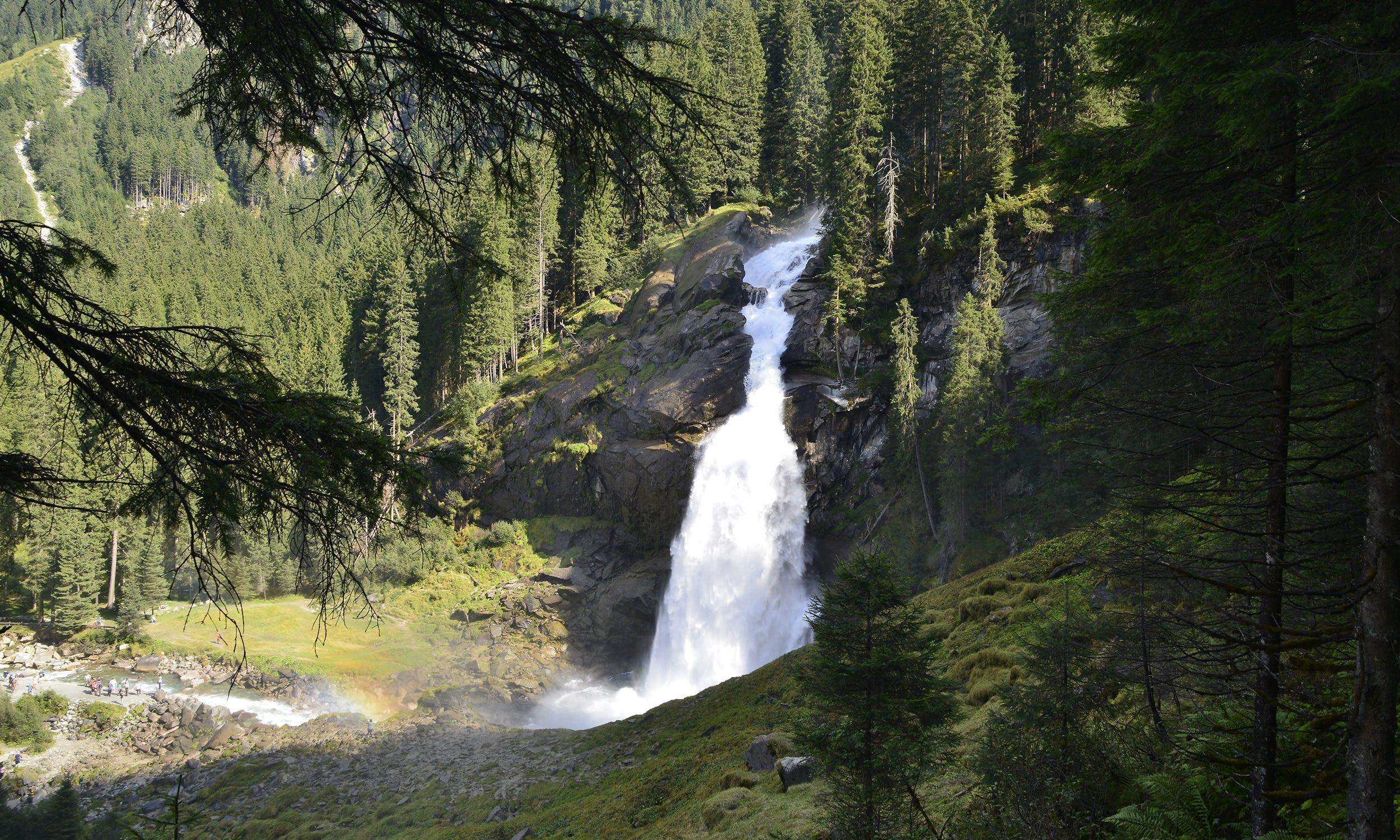 Majestueuses, tonitruantes et bénéfiques, les chutes de Krimml en Autriche
