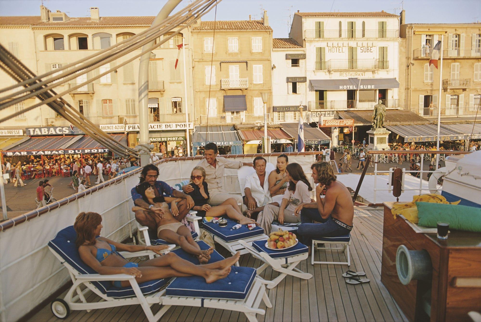 Petite guide de la légende de Saint-Tropez