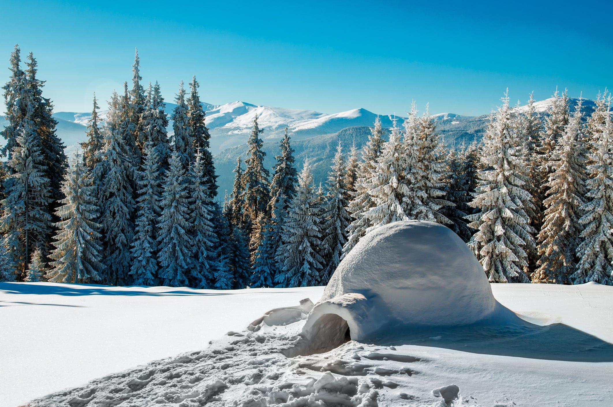 Comment passer un Nouvel An à la montagne 2024