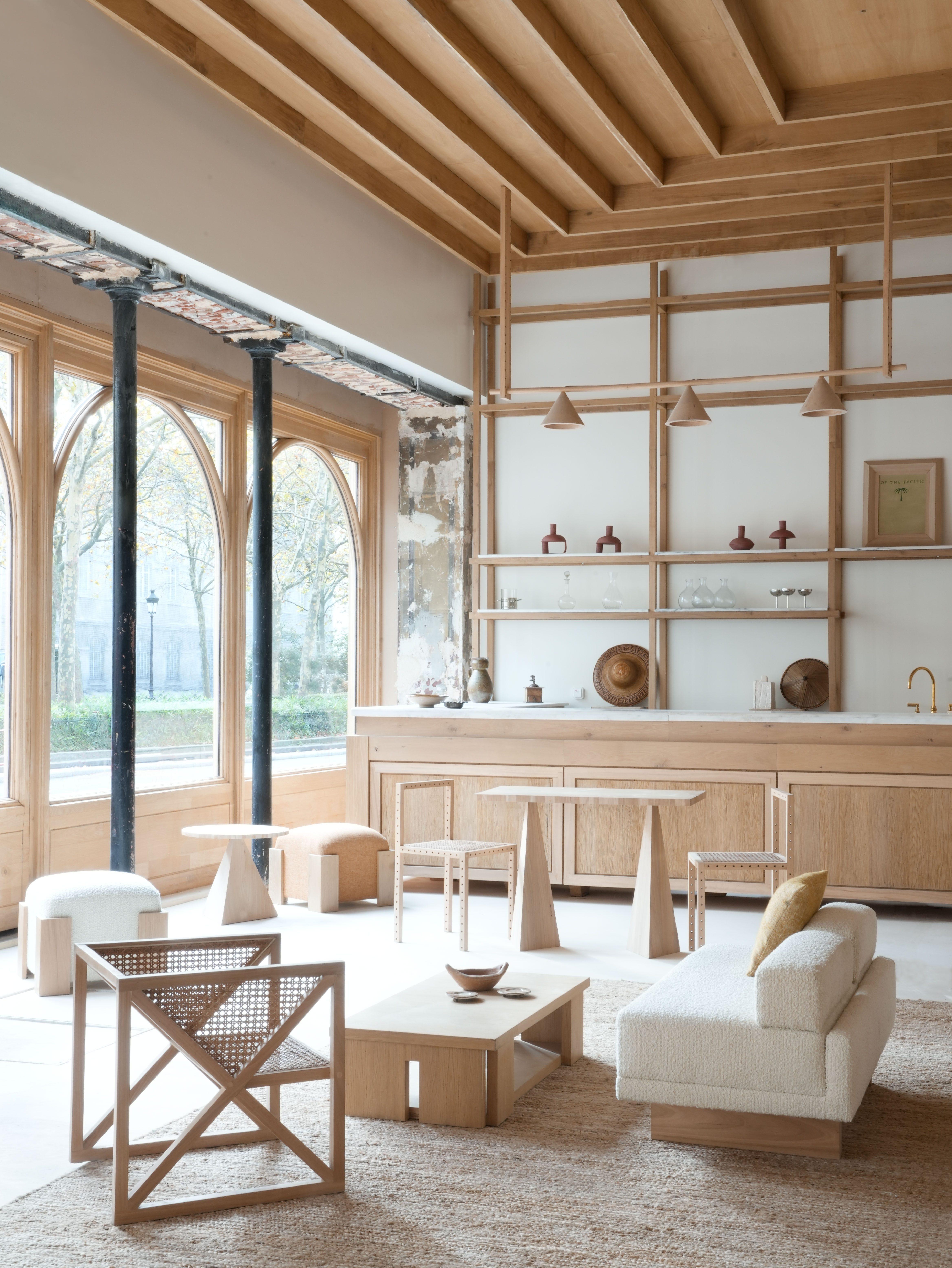 L'amour à première vue, à Paris, est avec l'un de ces hôtels 5 étoiles