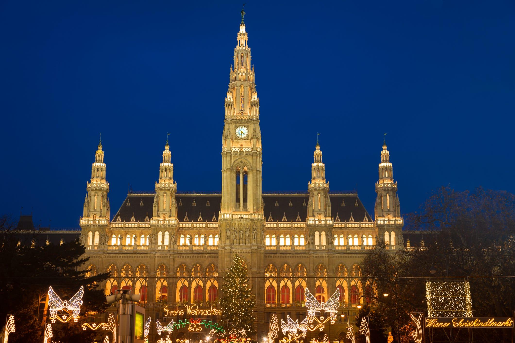 Visiter les marchés de Noël à Vienne