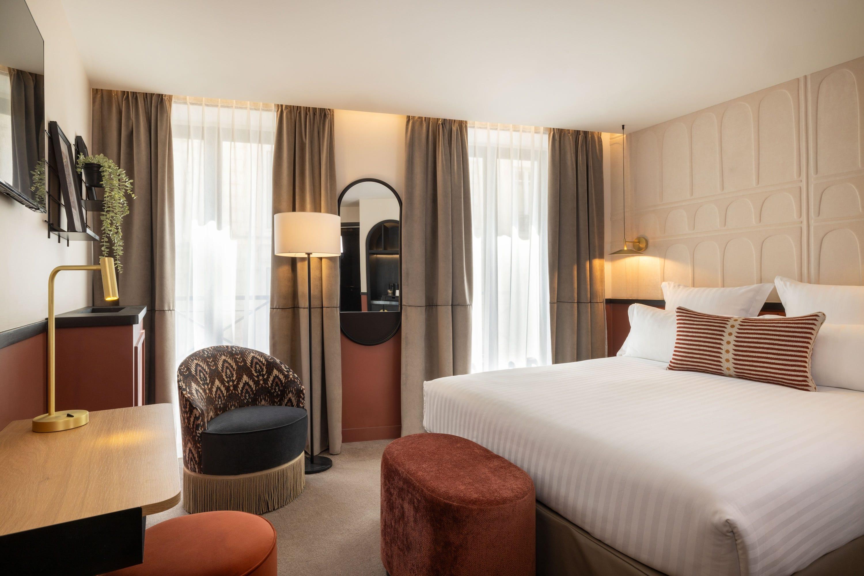 Évasion solitaire et heureuse à dormir dans les plus beaux hôtels boutiques de Paris