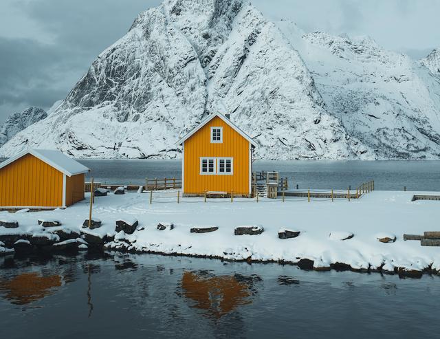 Itinéraire pour s'émerveiller devant les îles Lofoten en 3,2,1