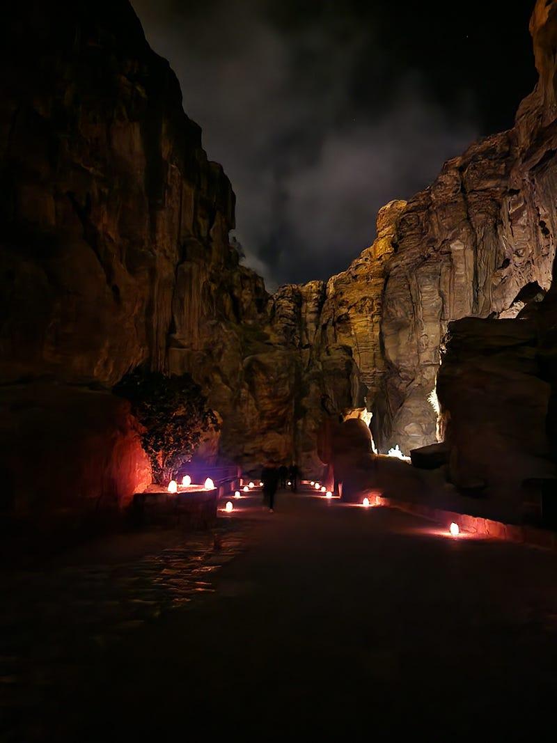 Photographier la nuit, regardant le ciel le plus beau du monde