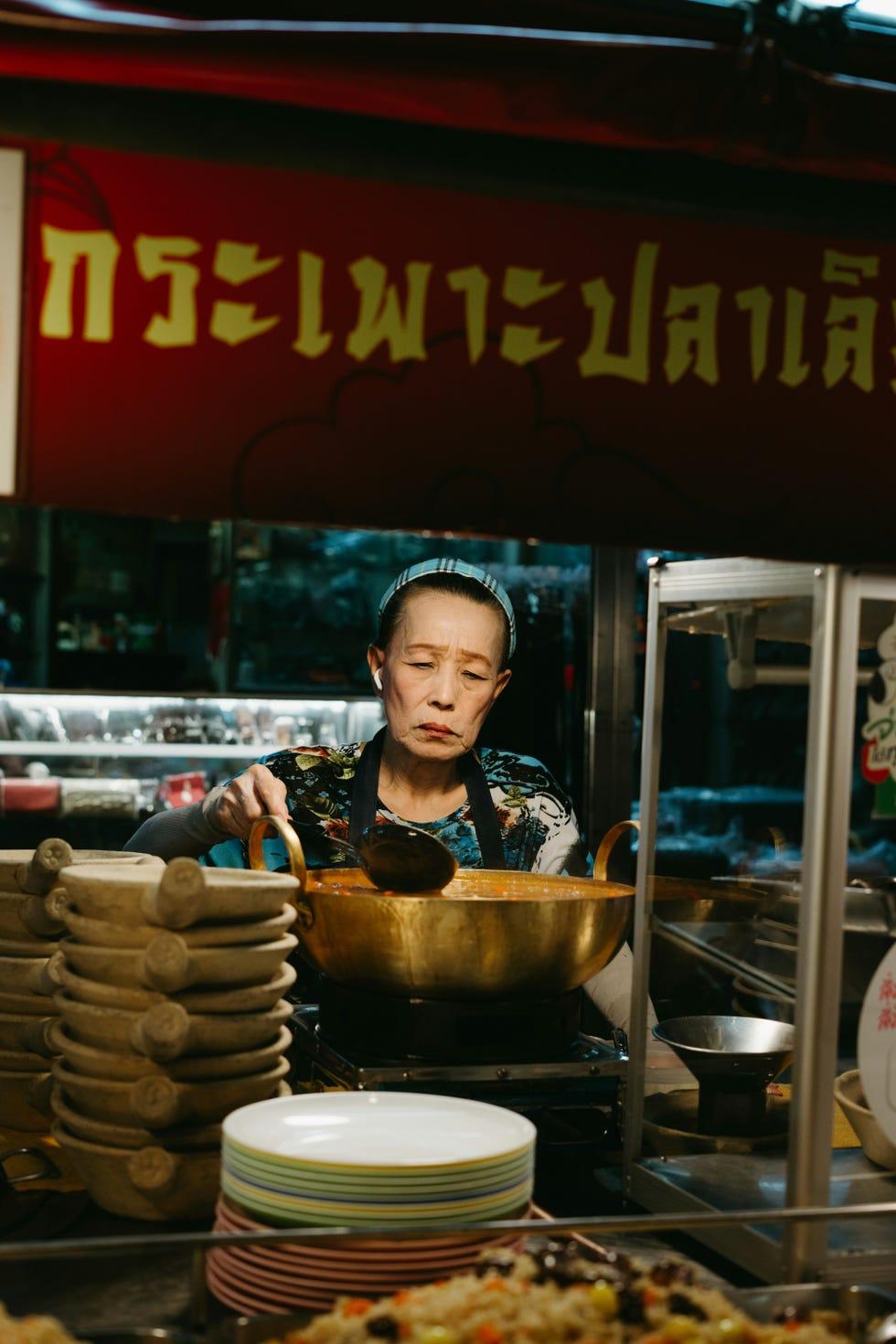 Bangkok, c'est tout ce que l'on peut frémir