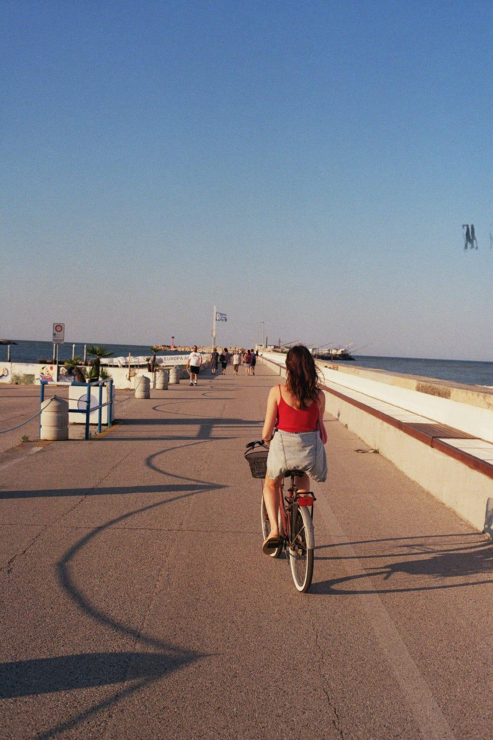 Si tu me demandes ce que le bonheur signifie pour moi, je réponds Giulianova, Les lieux du cœur #4
