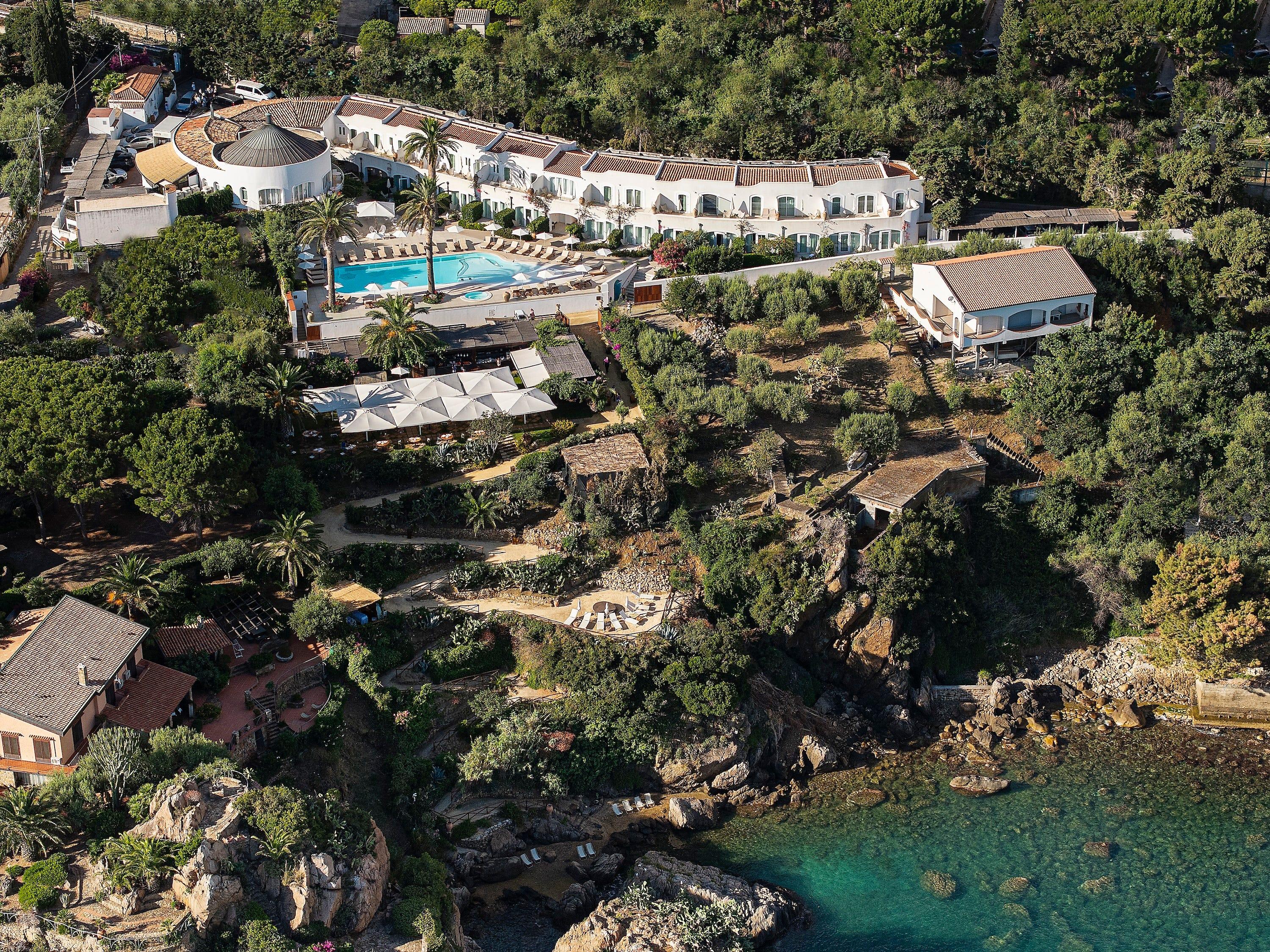 Carte sentimentale des boutiques hôtels et resorts les plus beaux de Sicile