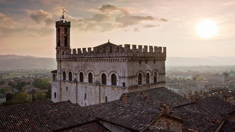 Guide en pointe de cœur de Gubbio