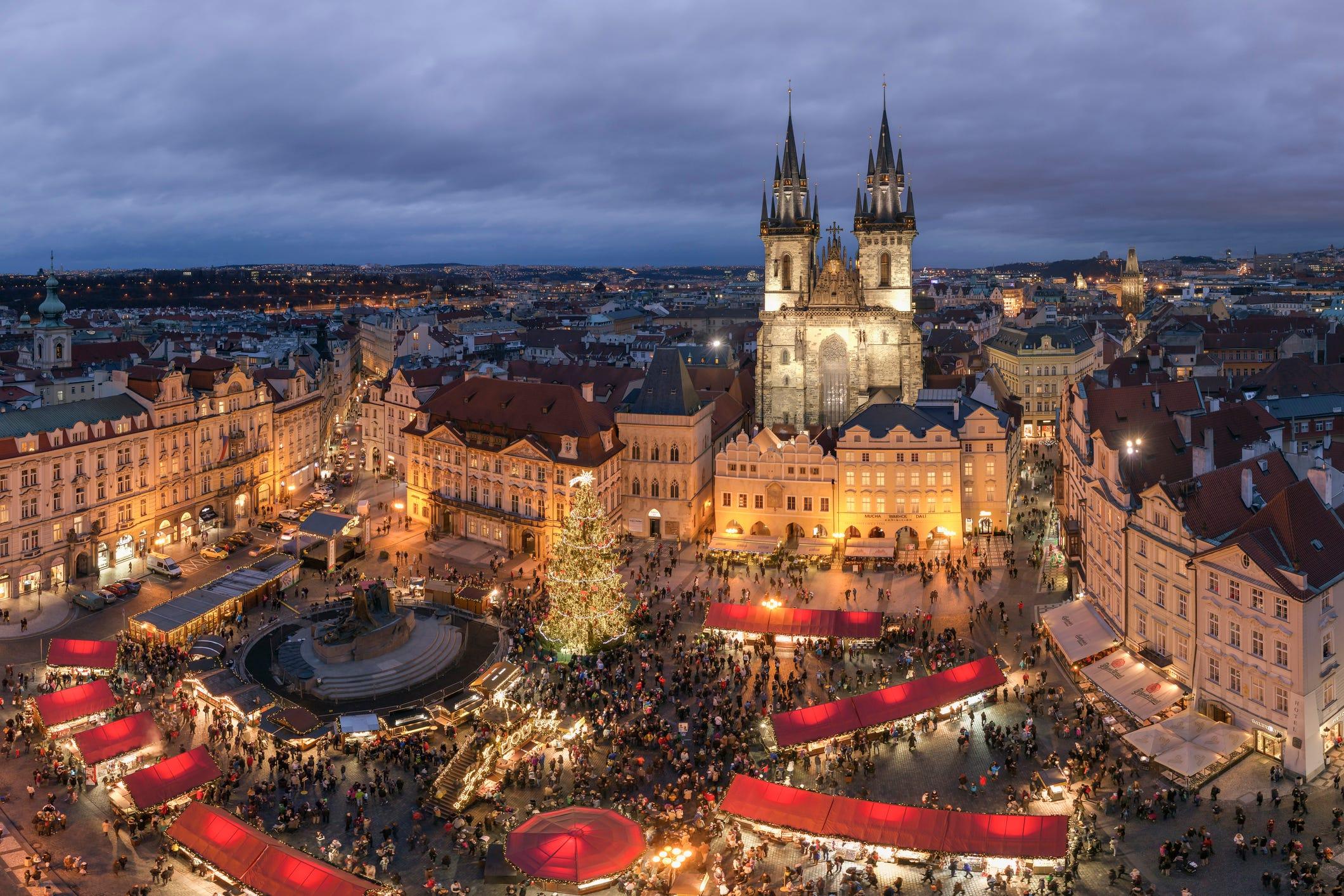 10 destinations pour Noël où passer les vacances