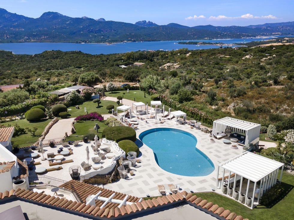 Apprendre à arrêter le temps dans un hôtel boutique en Costa Smeralda