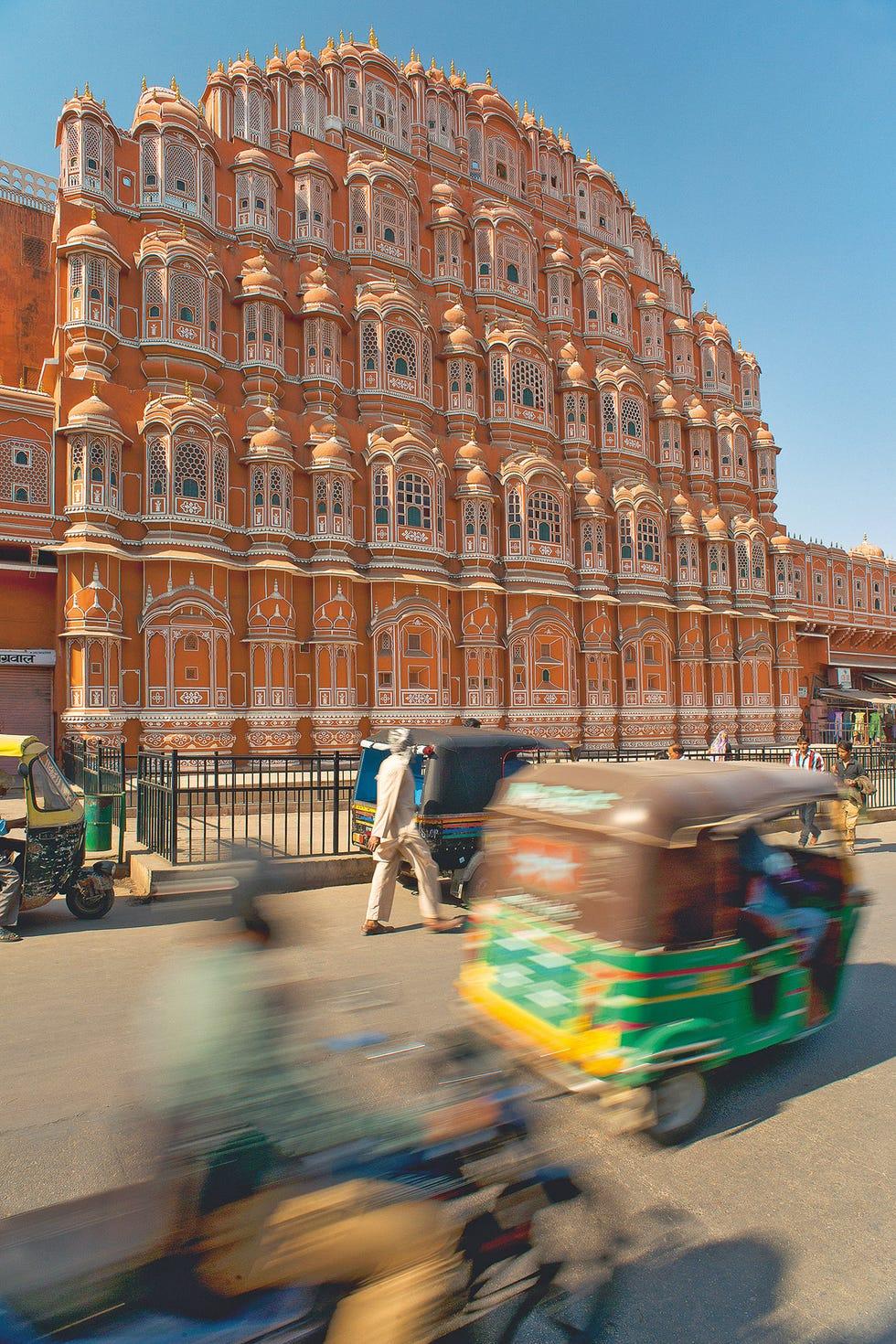 Chroniques (roses) d'un voyage à Jaipur