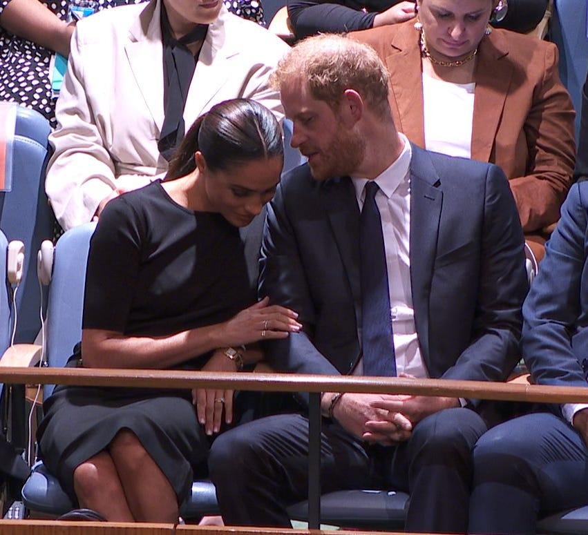 "Le jour où j'ai compris que Meghan était mon âme sœur" la confession de Harry