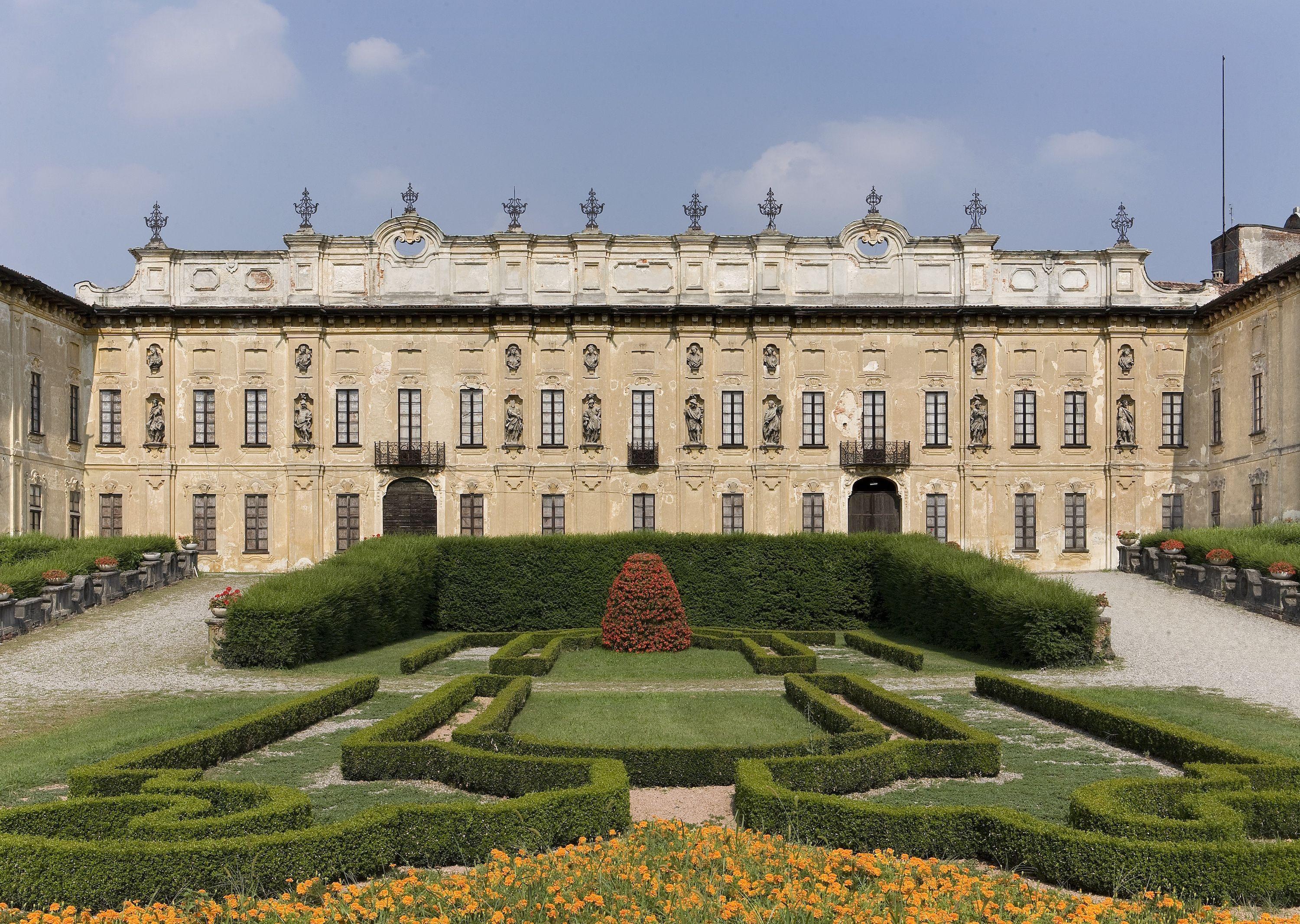 Mais Versailles est à Milan ?! Ah non, c'est Villa Arconati (merveille)