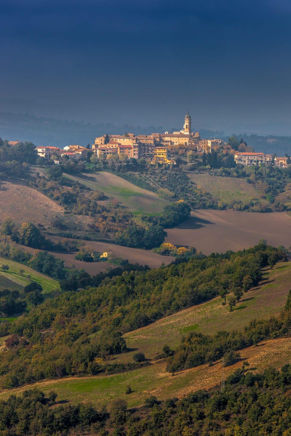 Le foliage qui raconte l'Italie, long week-end dans les Marches