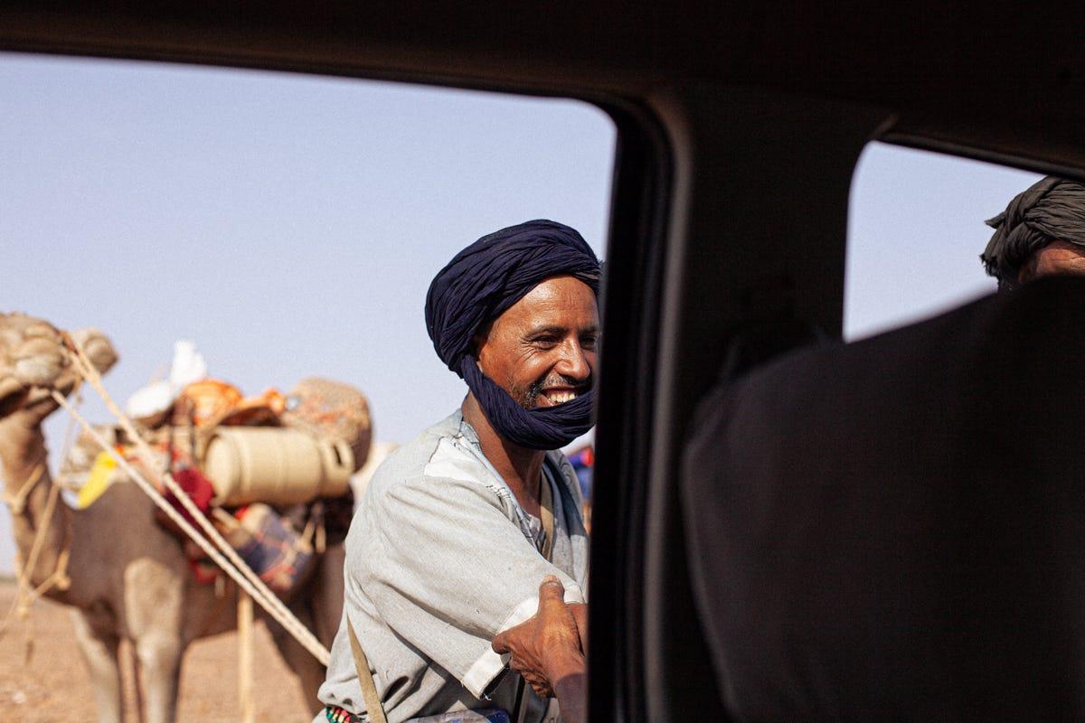 "Notre première nuit en Mauritanie"