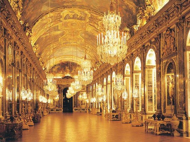 Visite à la régie de Versailles, c'est-à-dire : découvrons cette Marie-Antoinette à l'intérieur