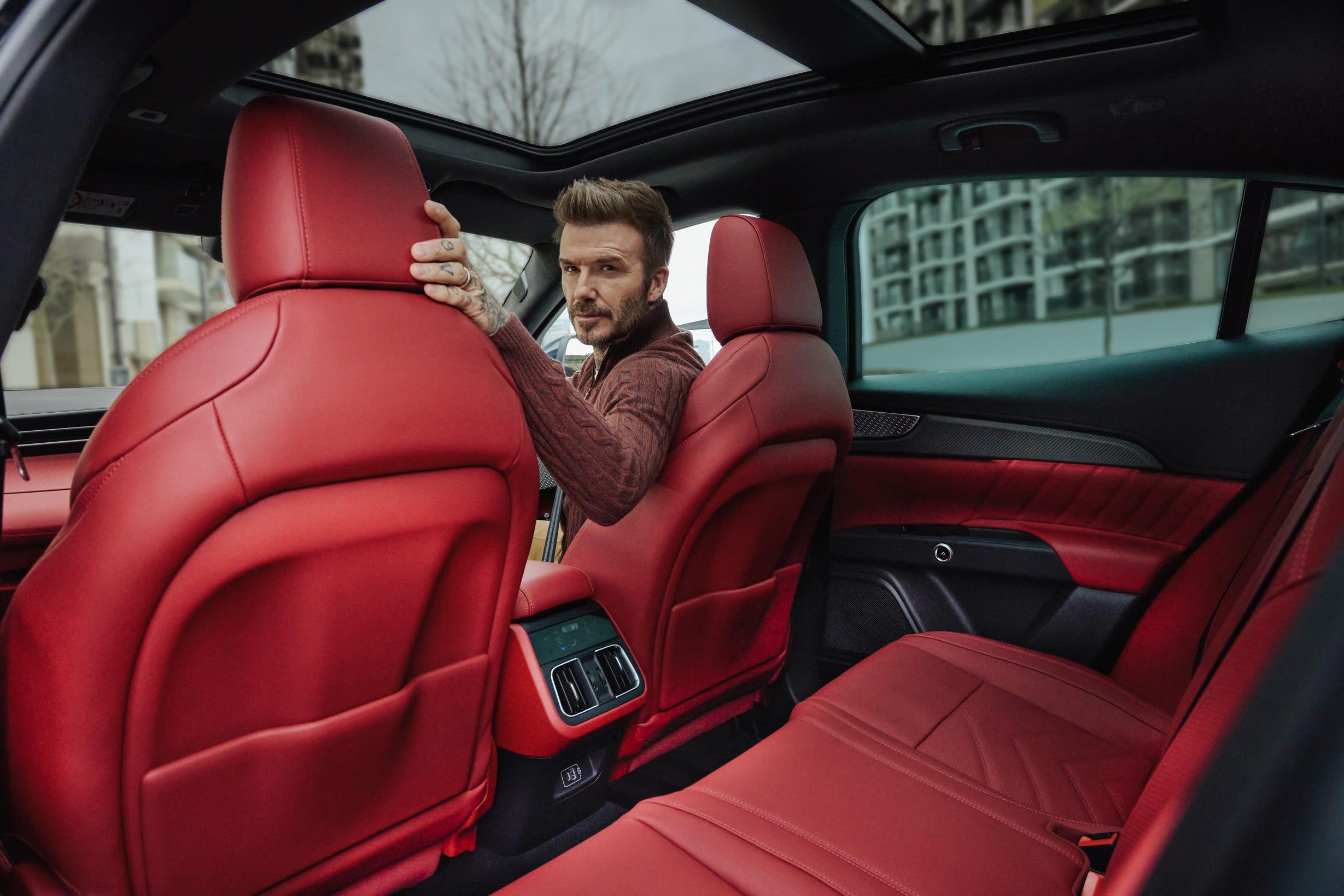En voyage avec David Beckham