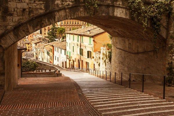 Arche, architecture, ville, bâtiment, pavé, rue, infrastructure, ruelle, chemin, route