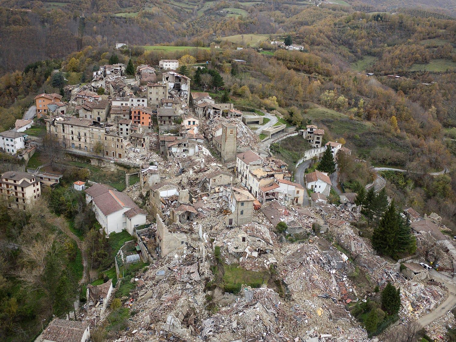 accumoli, novembre 2016
