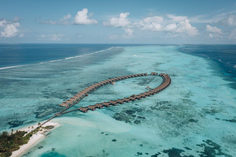 resort maldivien
