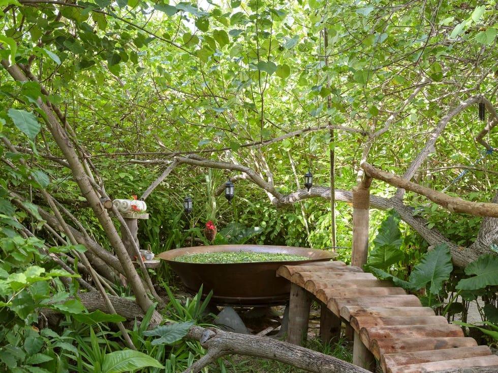 resort maldivien
