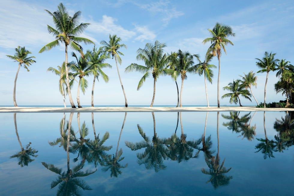 resort maldivien