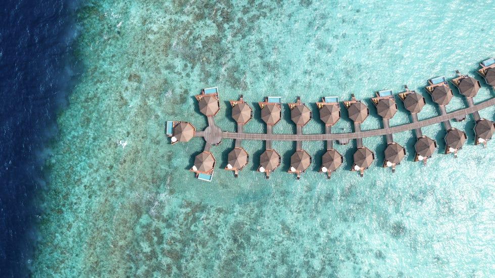resort maldivien