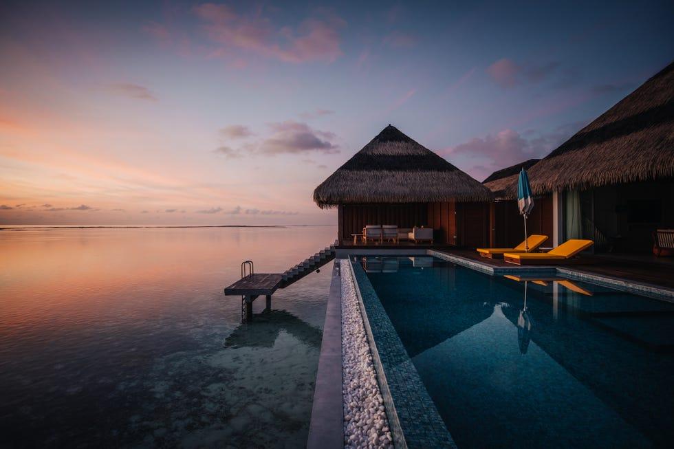 resort maldivien