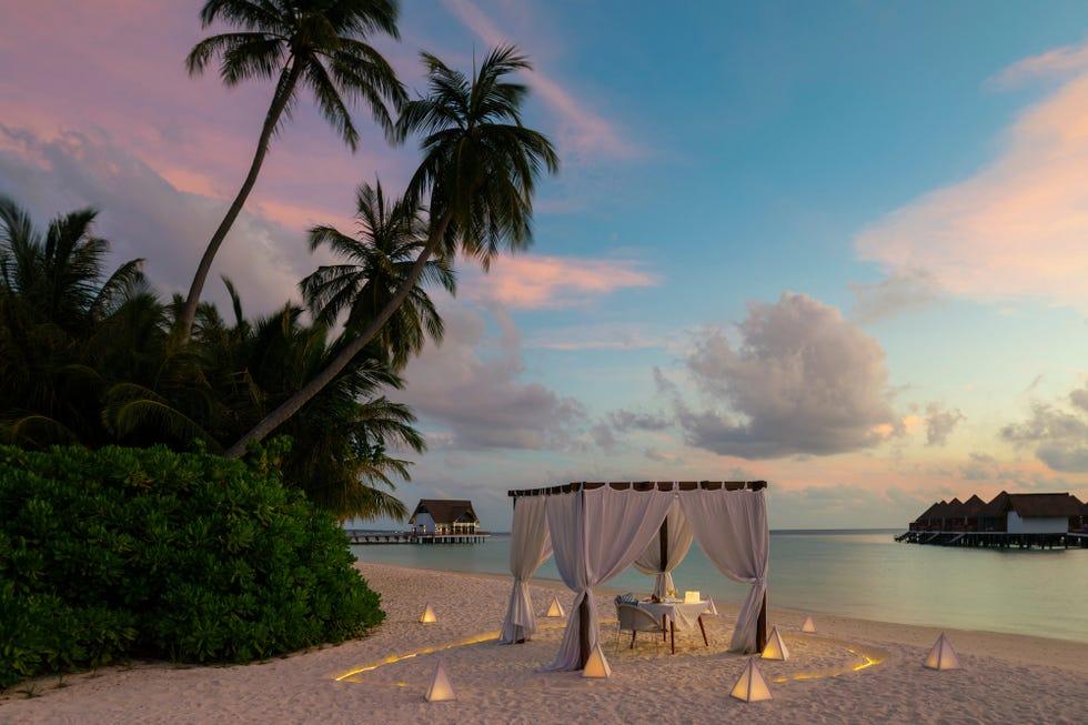 resort maldivien