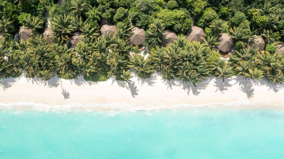 resort maldivien