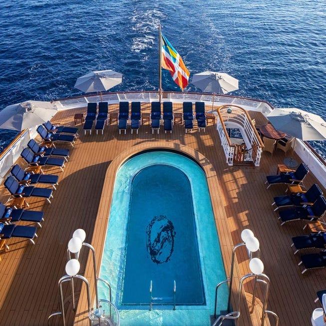 croisière dans le méditerranéen