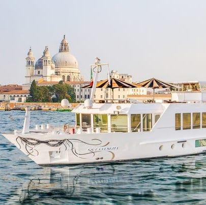 croisière dans le méditerranéen