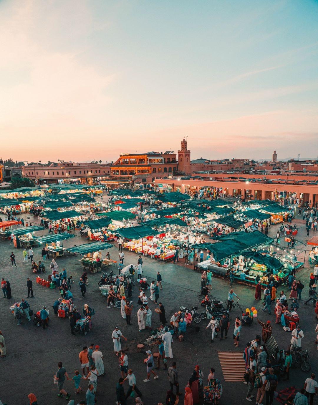 voyage au Maroc