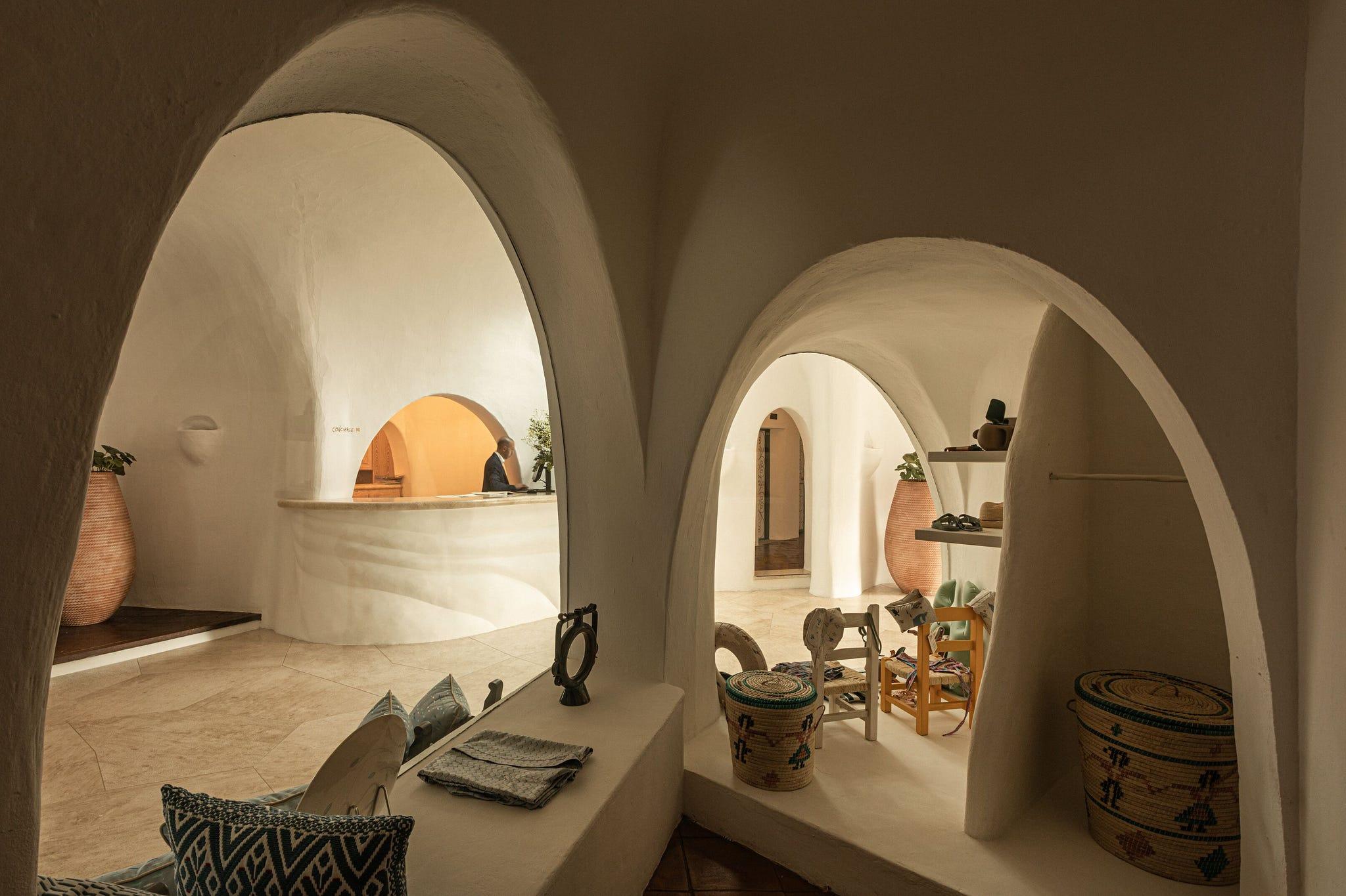 hôtel sardegna romazzino