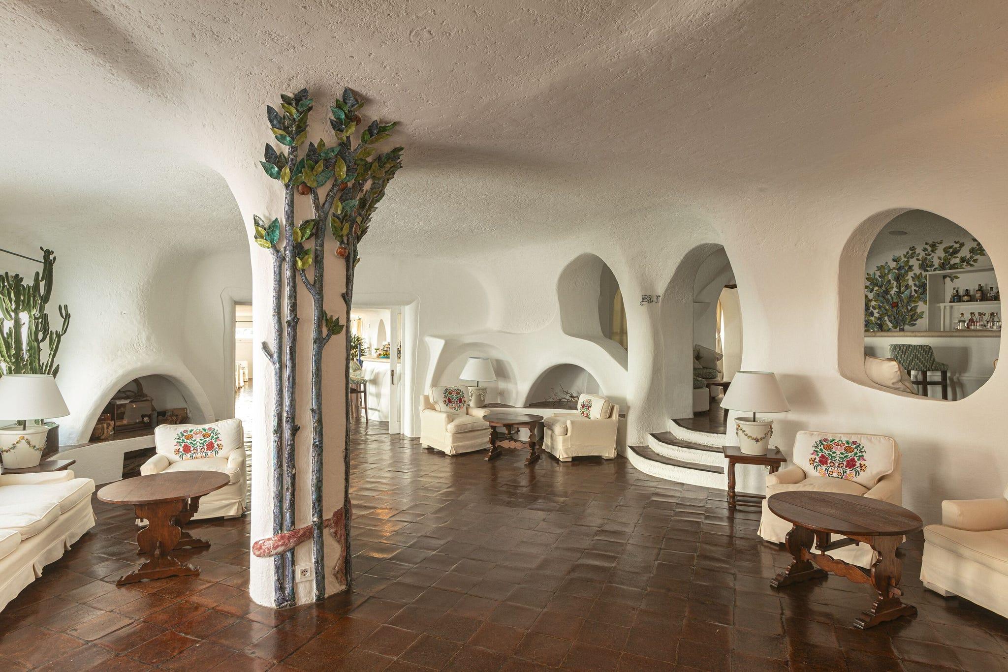 hôtel sardegna romazzino