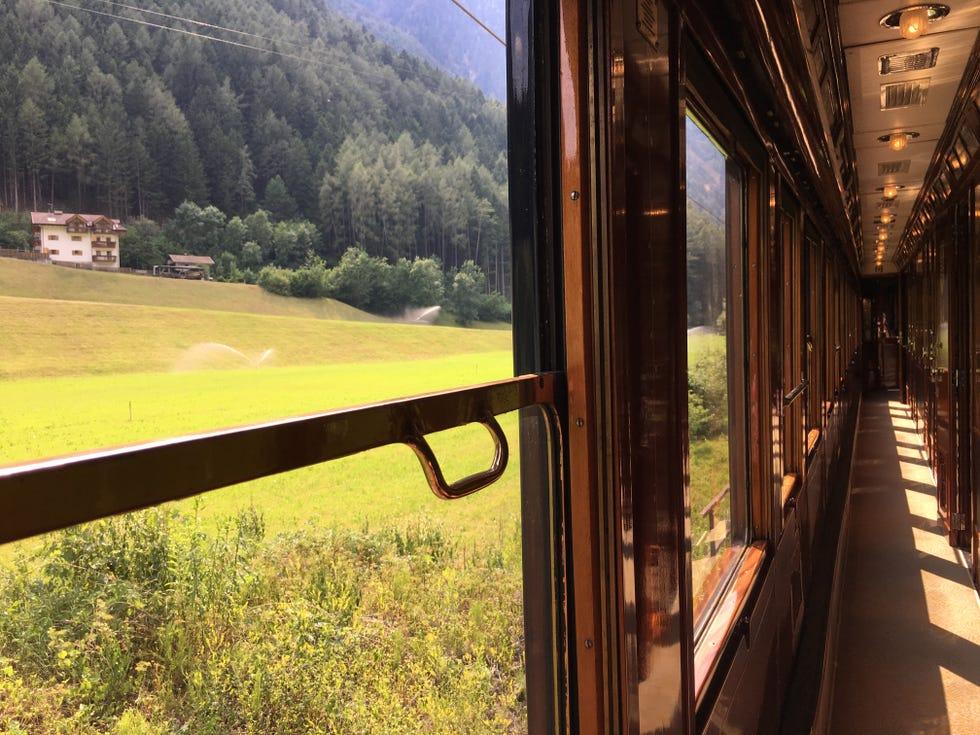 Couloir de l'Orient Express
