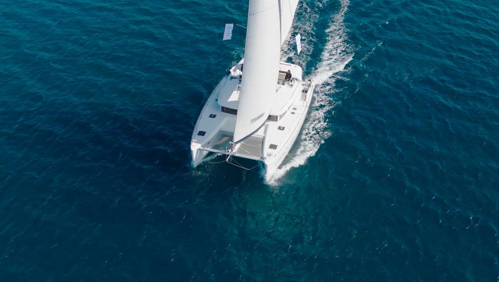 catamaran projet mer centre de voile Caprera One Ocean Foundation