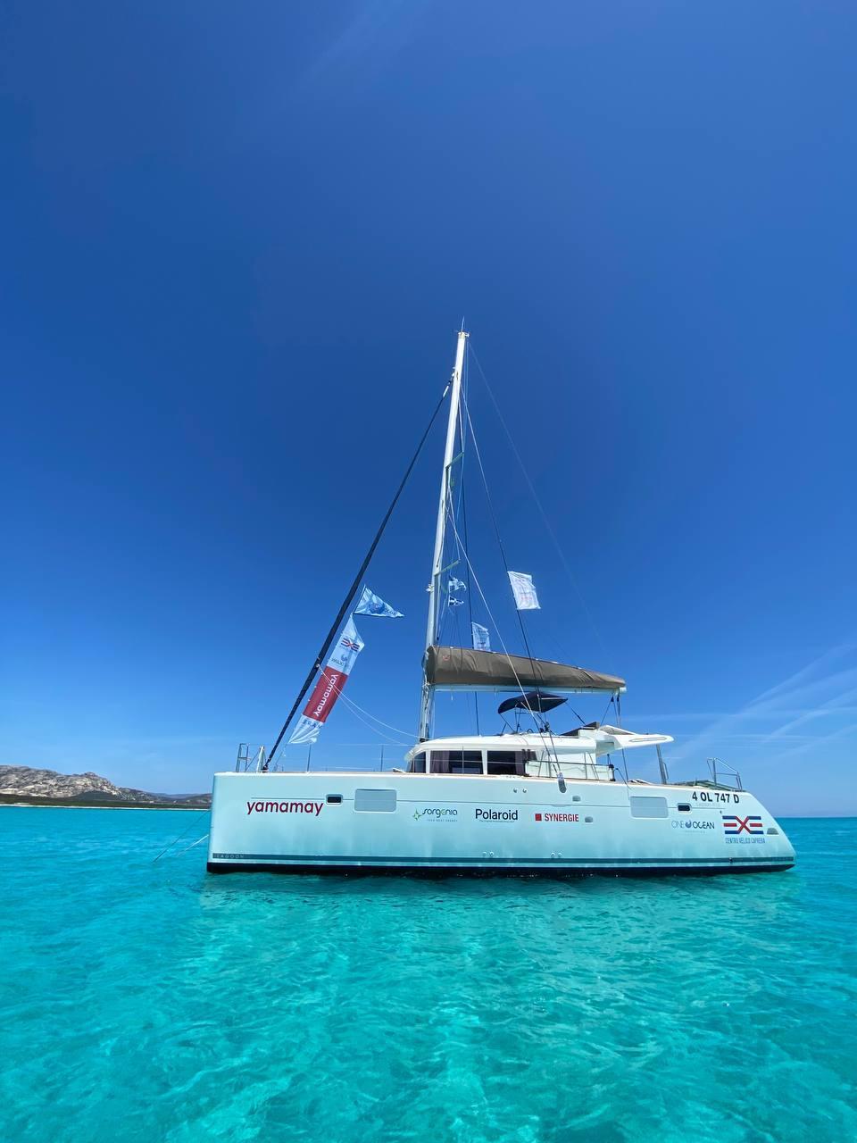 catamaran projet mer centre de voile Caprera One Ocean Foundation