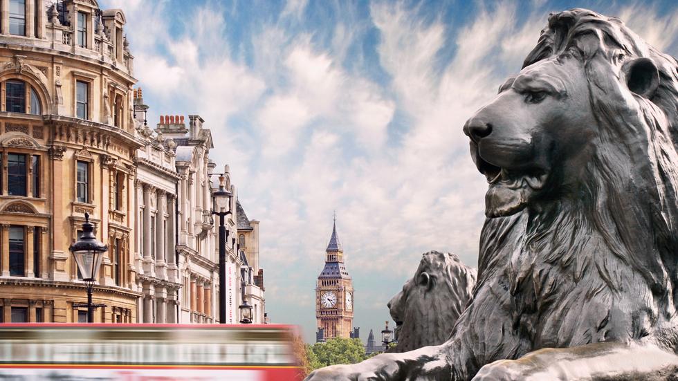 les bâtiments les plus intéressants donnant sur trafalgar square