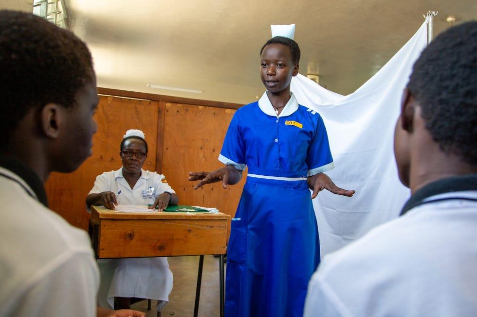 photo d'un hôpital en Ouganda