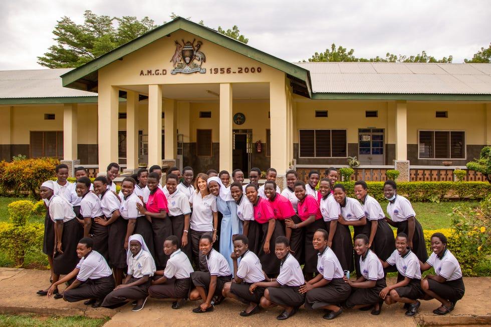 photo d'un hôpital en Ouganda