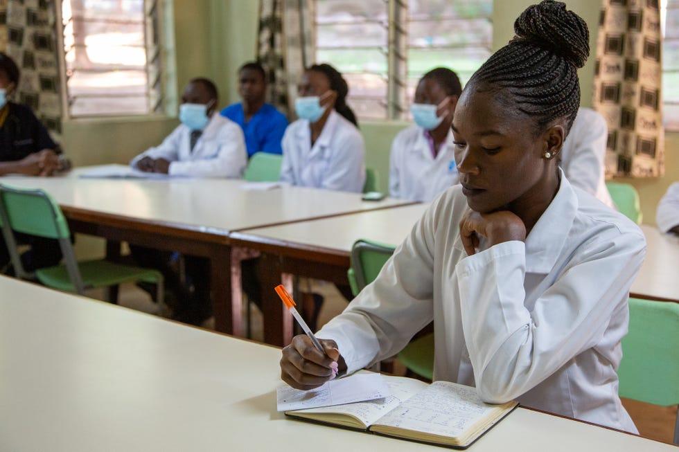 photo d'un hôpital en Ouganda