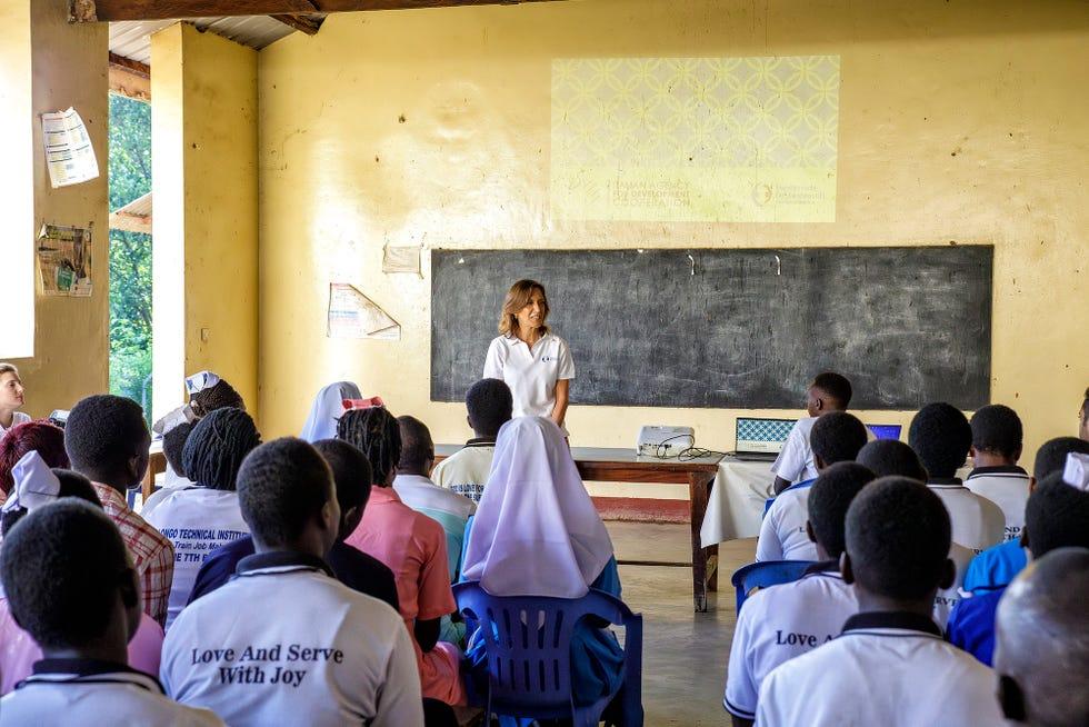 photo d'un hôpital en Ouganda