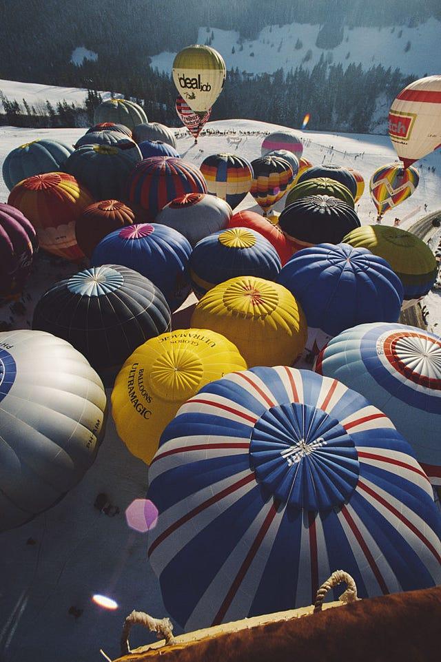 Fête internationale des ballons de Gstaad