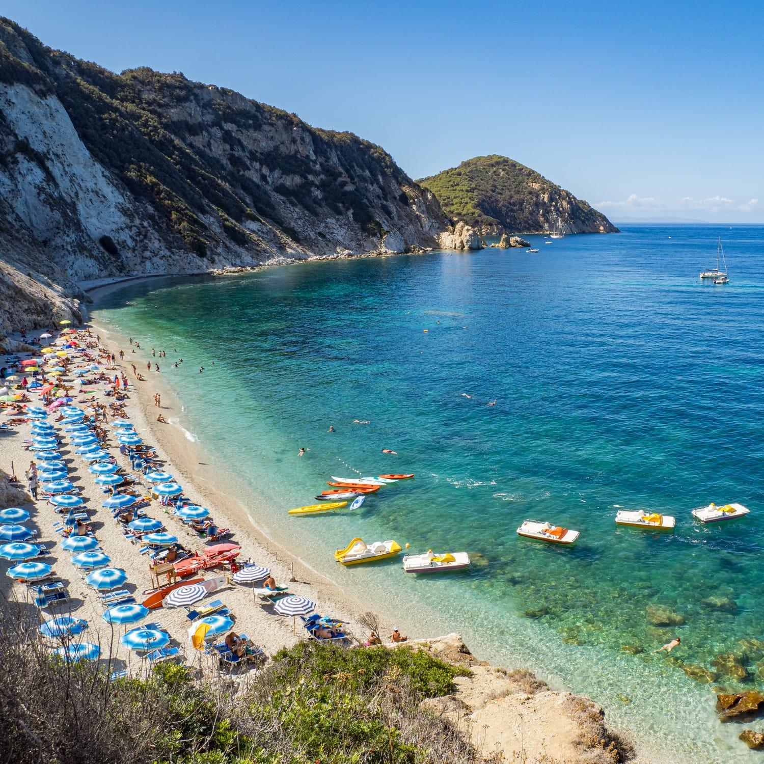 plage de sansone, plage di sansone elba