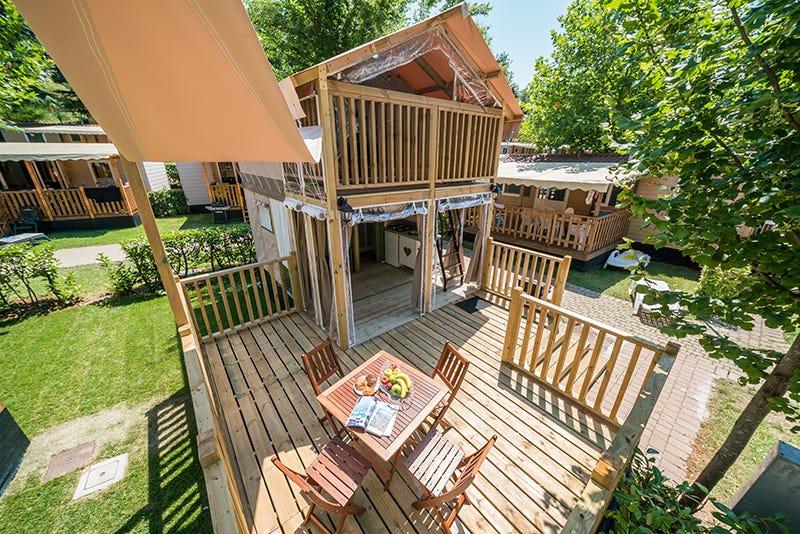 offres de resort glamping été 2020