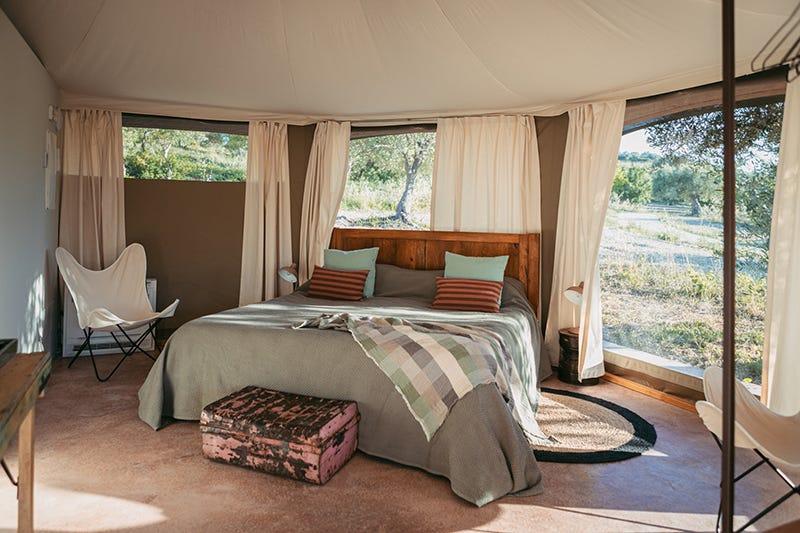 offres de resort glamping été 2020
