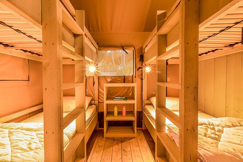 offres de resort glamping été 2020