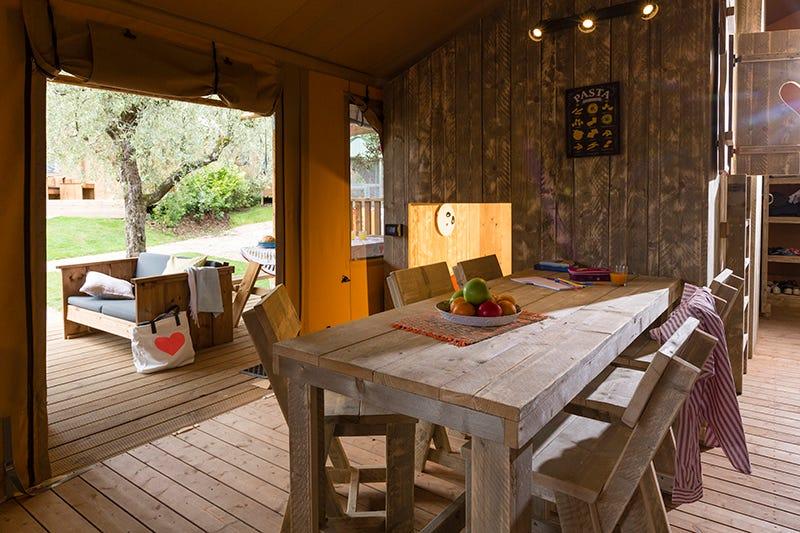 offres de resort glamping été 2020